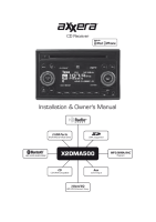 Dual Axxera-X2DMA-500-Owners-Manual